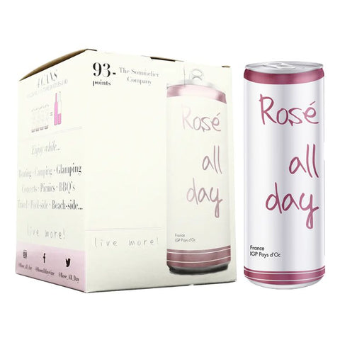 Rose All Day - 250ml x 4