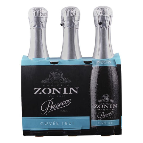 Zonin Prosecco - 187ml x 3