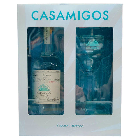 Casamigos Blanco Gift Set Tequila - 750ml