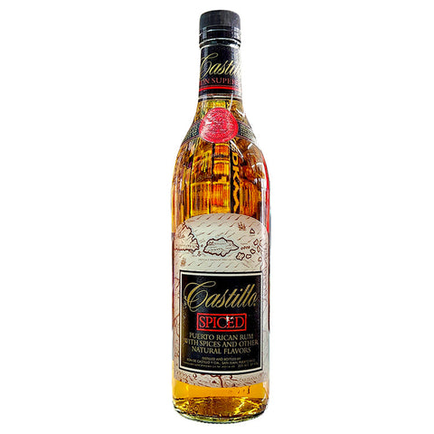Castillo Spiced Rum - 750ml