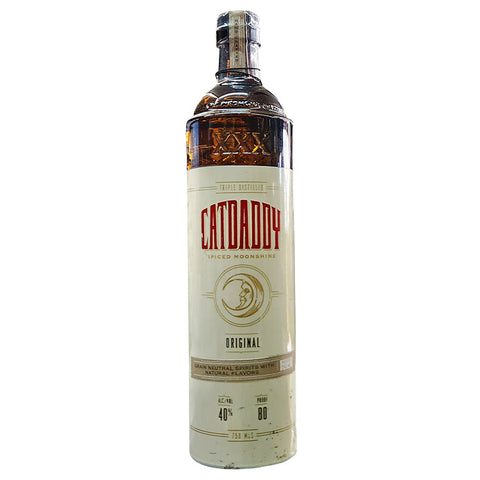Catdaddy Spiced Moonshine - 750ml