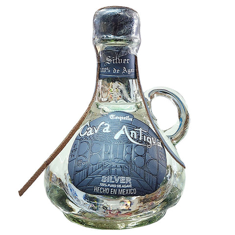 Cava Antigua Silver Tequila - 750ml