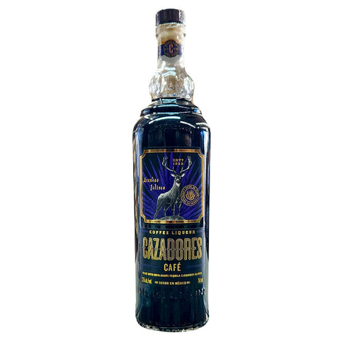 Cazadores Cafe Coffee Tequila Liqueur - 750ml