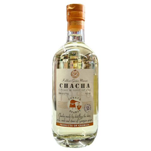 Kakhuri Guinis Marani Chacha Pomace 8 months Brandy - 750ml