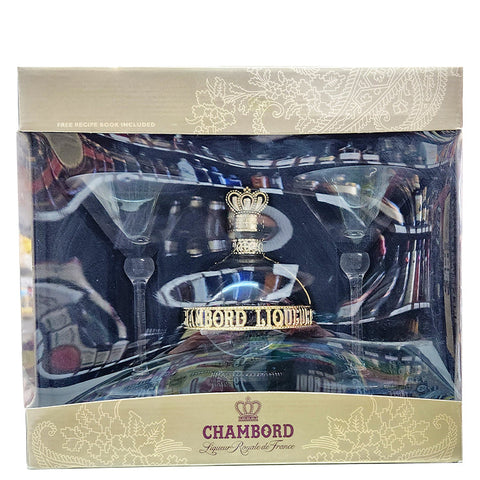 Chambord Liqueur Glass Gift Set - 375ml