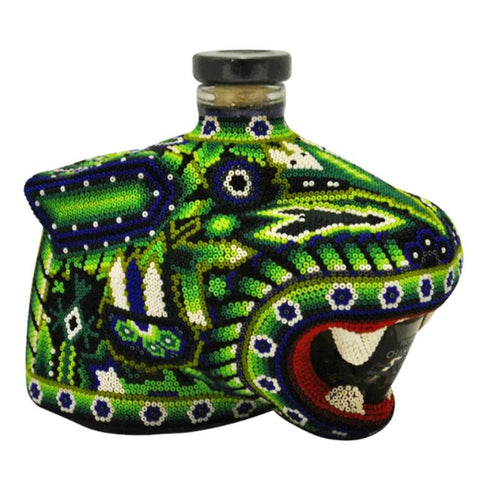 Chaquira Beaded Jaguar Reposado Tequila - 750ml