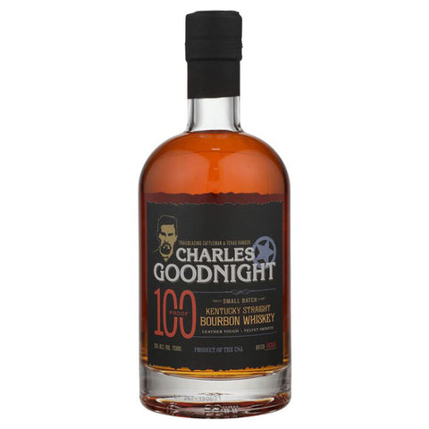 Charles Goodnight Small Batch Bourbon Whiskey - 750ml