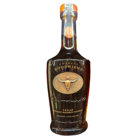 Charles Goodnight Texas Straight Bourbon Whiskey- 750ml