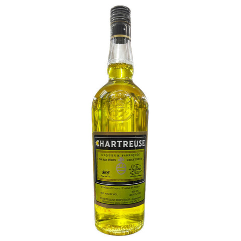 Chartreuse Yellow Liqueur - 750ml