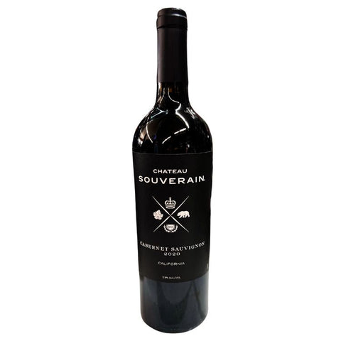 Chateau Souverain Cabernet Sauvignon - 750ml