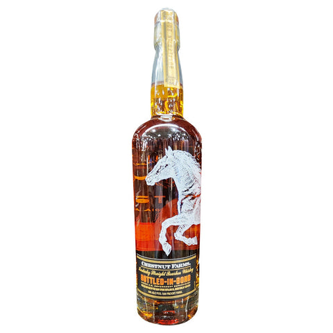 Chestnut Farms Bottled In Bond Straight Bourbon Whiskey - 750ml