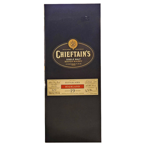 Chieftain's Fttercairn 19 Year Scotch Whiskey - 750ml