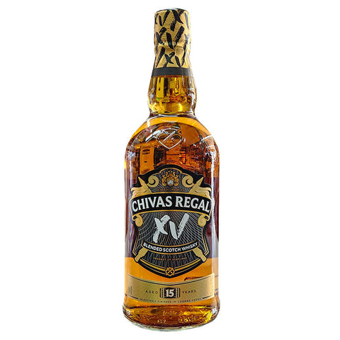 Chivas Regal 15 Year Scotch Whiskey - 750ml