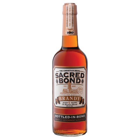 Christian Brothers Sacred Bond 4 Year Brandy - 750ml