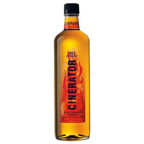 Cinerator Hot Cinnamon American Whiskey - 750ml