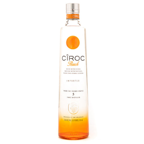 Ciroc Peach Vodka - 750ml