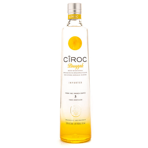 Ciroc Pineapple Vodka - 750ml