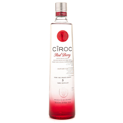 Ciroc Red Berry Vodka - 750ml