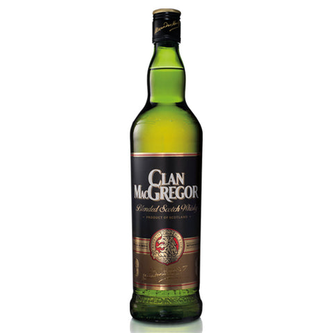 Clan MacGregor Scotch Whiskey - 750ml