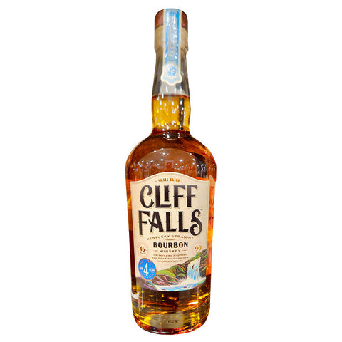 Cliff Falls 4 Year Kentucy Straight Bourbon Whiskey - 750ml