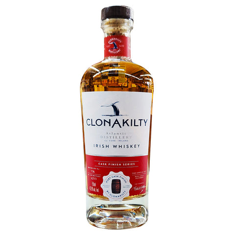 Clonakilty Port Cask Finish Irish Whiskey - 750ml