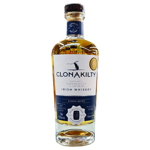 Clonakilty Single Batch Double Oak Finish Irish Whiskey - 750ml