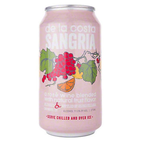 De La Costa Rose Sangria - 355ml x 4