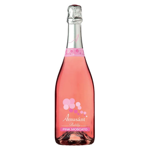Amusant Bubbly Pink Moscato - 750ml