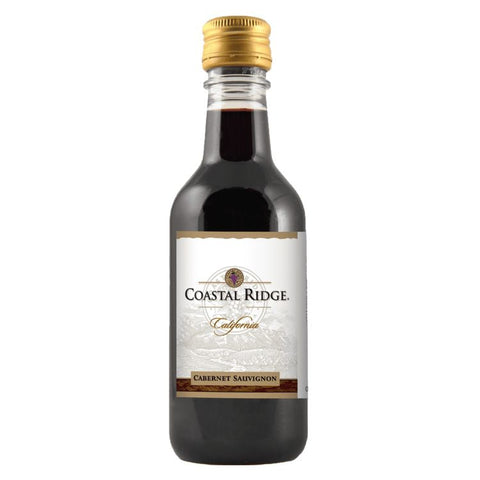 Coastal Ridge Winery Cabernet Sauvignon - 187ml x 3