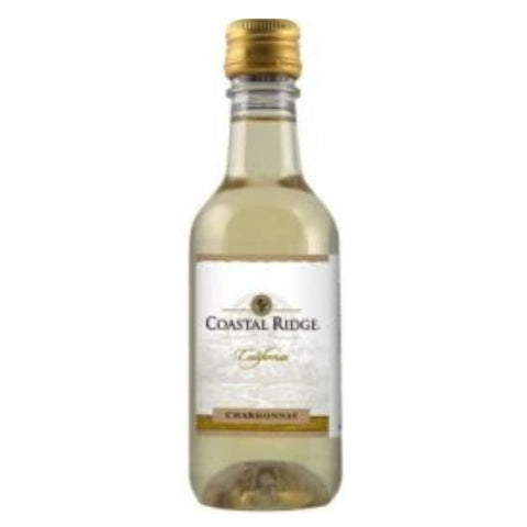Coastal Ridge Winery Chardonnay - 187ml x 3