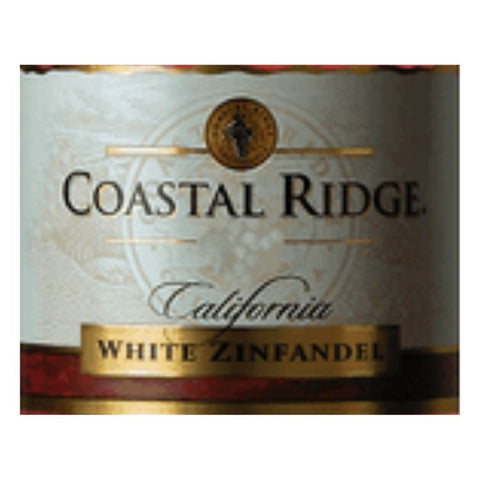 Coastal Ridge Winery White Zinfandel - 187ml x 3