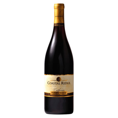Coastal Ridge Winery 2022 Pinot Noir - 750ml x 3