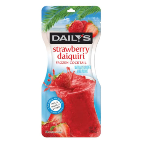 Dailys Strawberry Daiquiri Frozen Cocktail - 295ml