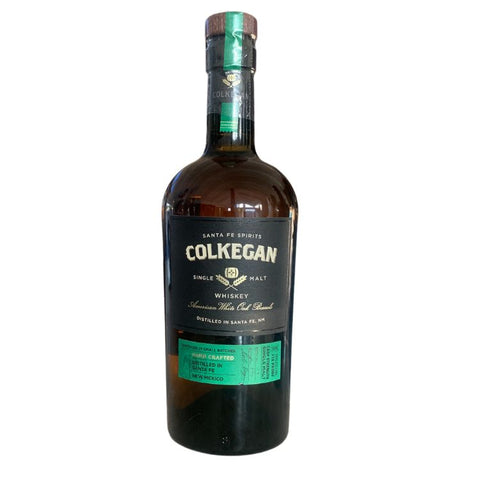 Colkegan Cask Strength Whiskey - 750ml