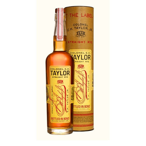 Colonel E.H. Taylor JR. Straight Rye Whiskey - 750ml
