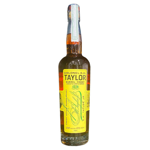 Colonel E.H. Taylor JR. Barrel Proof Bourbon Whiskey - 750ml