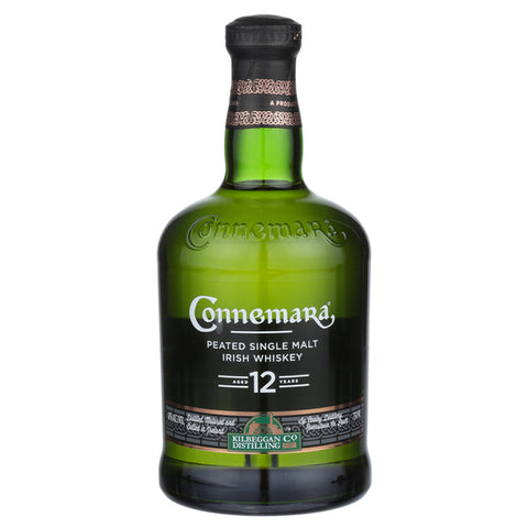 Connemara Single Malt 12 Year Irish Whiskey - 750ml