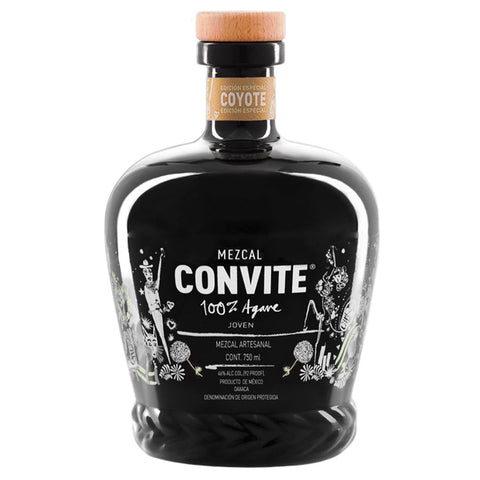 Convite Coyote Joven Mezcal - 750ml