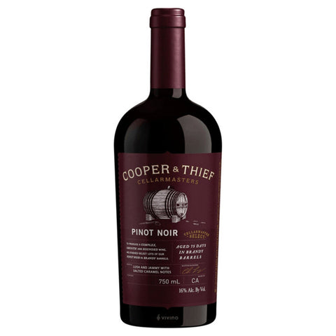 Cooper & Thief Pinot Noir - 750ml