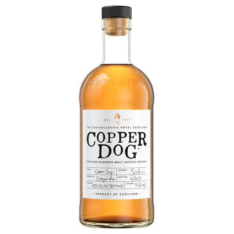 Copper Dog Speyside Blended Malt Scotch Whisky - 750ml