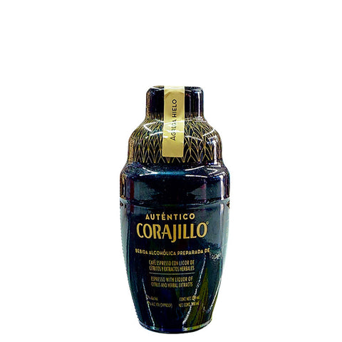 Corajillo Autentico Espresso Tequila Liqueur - 100ml x 4 Mini shots