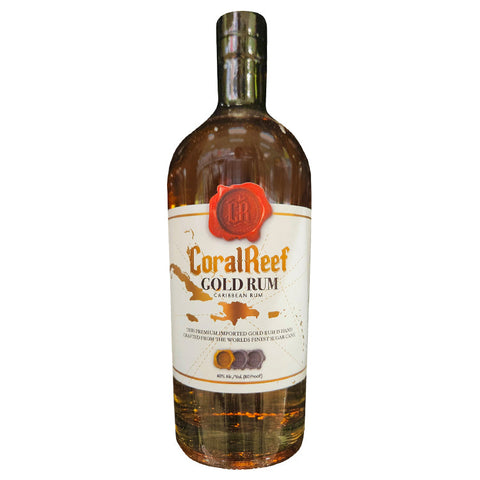 Coral Reef Gold Rum - 750ml