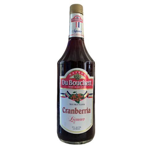 DuBouchett Cranberria Liqueur - 750ml