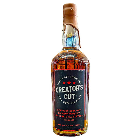 Creator's Cut Straight Bourbon Whiskey - 750ml