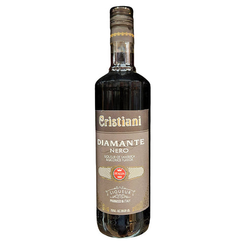 Cristiani Diamante Nero Liqueur - 750ml