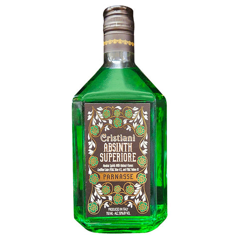 Cristiani Parnasse Absinth Superiore Liqueur - 750ml