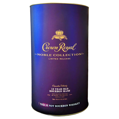 Crown Royal 13 Year Bourbon Mash Canadian Whiskey - 750ml