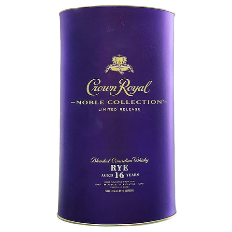 Crown Royal Noble Collection 16 Year Rye Canadian Whiskey - 750ml