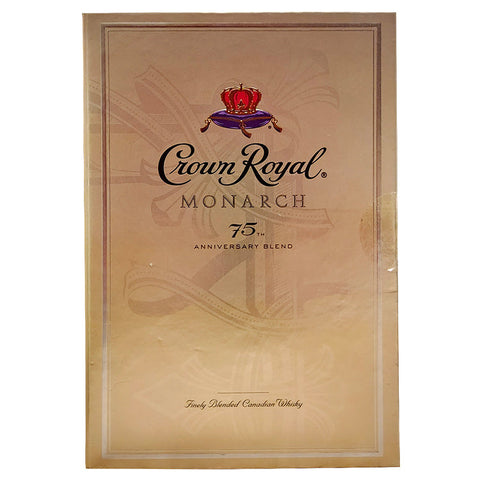 Crown Royal Monarch 75th Anniversary Canadian Whiskey - 750ml