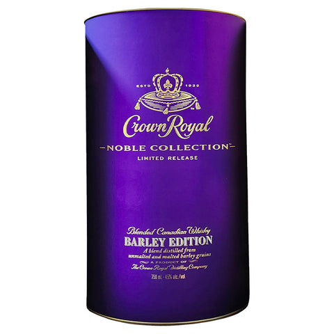 Crown Royal Barley Edition Canadian Whiskey - 750ml